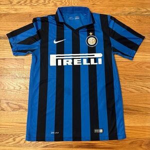 Nike Inter Milan 2015 2016 Home Soccer Jersey Shirt Medium